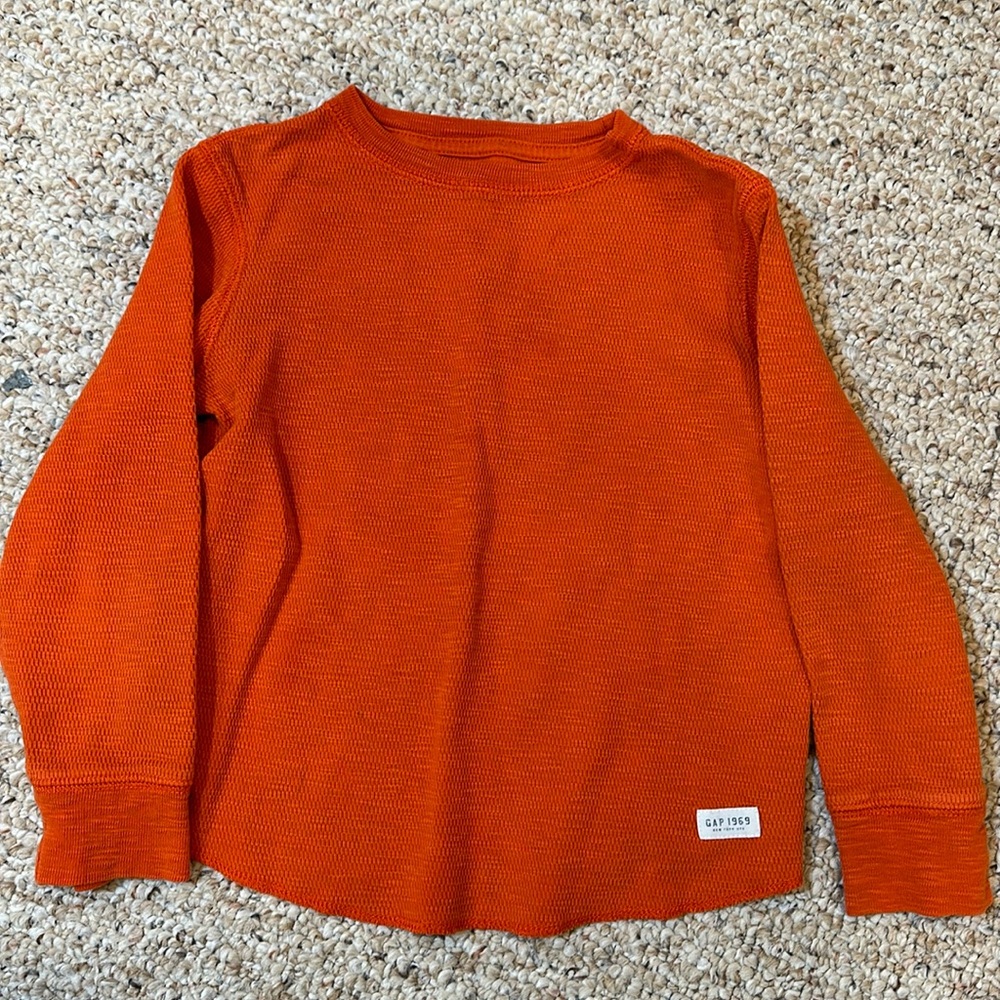 Gap Boys Waffle Knit T Shirt